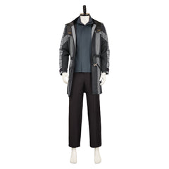 Andor Season 2 (2025) Cassian Andor Black Set Outfits Cosplay Costume 
