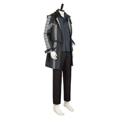 Andor Season 2 (2025) Cassian Andor Black Set Outfits Cosplay Costume 