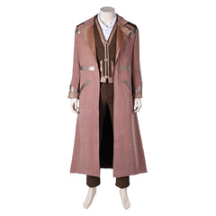 Andor Season 2 (2025) Cassian Andor Pink Coat Set Outfits Cosplay Costume 