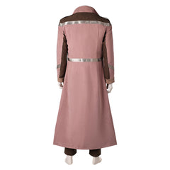Andor Season 2 (2025) Cassian Andor Pink Coat Set Outfits Cosplay Costume 