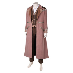 Andor Season 2 (2025) Cassian Andor Pink Coat Set Outfits Cosplay Costume 