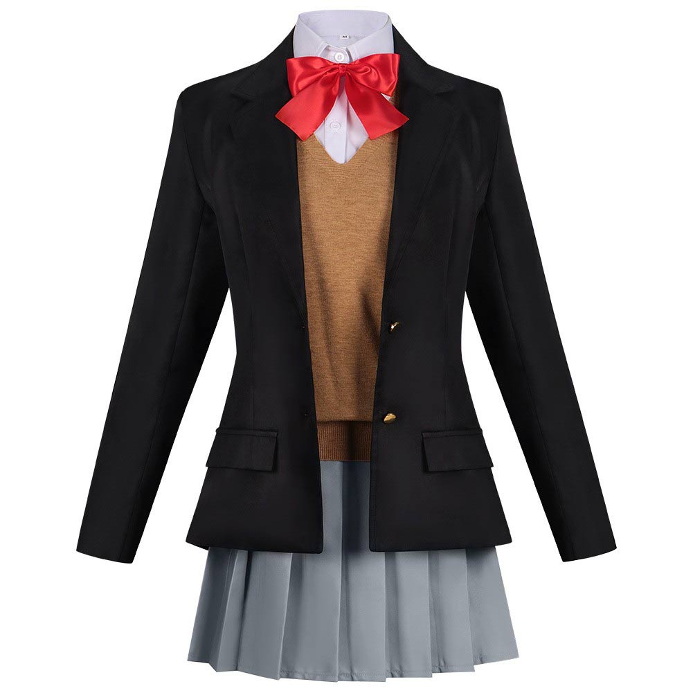 ﻿Anime 2.5 Dimensional Seduction (2024) Mikari Tachibana School Uniform Dress Outfits Cosplay Costume Halloween Carnival Suit