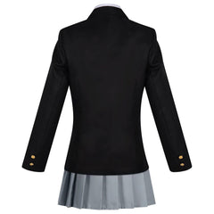 ﻿Anime 2.5 Dimensional Seduction (2024) Mikari Tachibana School Uniform Dress Outfits Cosplay Costume Halloween Carnival Suit