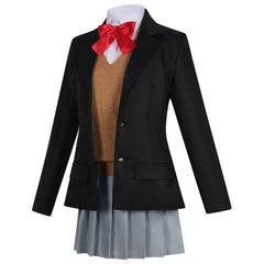 ﻿Anime 2.5 Dimensional Seduction (2024) Mikari Tachibana School Uniform Dress Outfits Cosplay Costume Halloween Carnival Suit