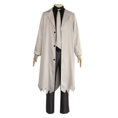 Anime Akutagawa Ryunosuke White Coat Outfits Cosplay Costume Halloween Carnival Suit 