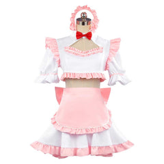 Anime Alya Sometimes Hides Her Feelings (2024) Alisa Pink Maid Dress Outfits Cosplay Costume Halloween Carnival Suit