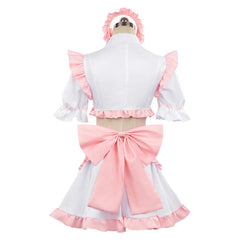 Anime Alya Sometimes Hides Her Feelings (2024) Alisa Pink Maid Dress Outfits Cosplay Costume Halloween Carnival Suit