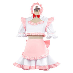 Anime Alya Sometimes Hides Her Feelings (2024) Alisa Pink Maid Dress Outfits Cosplay Costume Halloween Carnival Suit