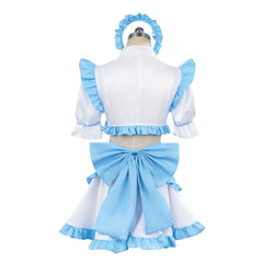 Anime Alya Sometimes Hides Her Feelings (2024) Ayano Kimishima Blue Maid Dress Outfits Cosplay Costume Halloween Carnival Suit