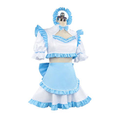 Anime Alya Sometimes Hides Her Feelings (2024) Ayano Kimishima Blue Maid Dress Outfits Cosplay Costume Halloween Carnival Suit