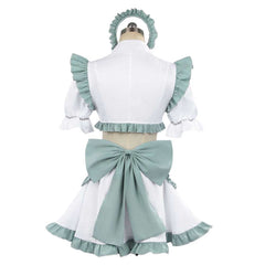 Anime Alya Sometimes Hides Her Feelings (2024) Yuki Suou Green Maid Dress Outfits Cosplay Costume Halloween Carnival Suit