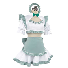 Anime Alya Sometimes Hides Her Feelings (2024) Yuki Suou Green Maid Dress Outfits Cosplay Costume Halloween Carnival Suit