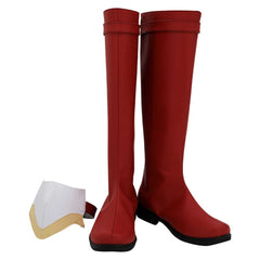 Anime Arrow Of The Orion Bell Cranel Red Shoes Boots Cosplay Accessories Halloween Carnival Props