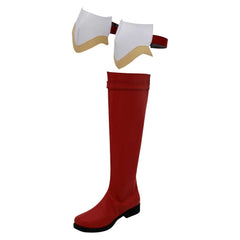 Anime Arrow Of The Orion Bell Cranel Red Shoes Boots Cosplay Accessories Halloween Carnival Props