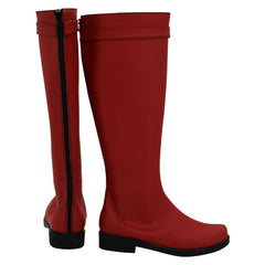 Anime Arrow Of The Orion Bell Cranel Red Shoes Boots Cosplay Accessories Halloween Carnival Props