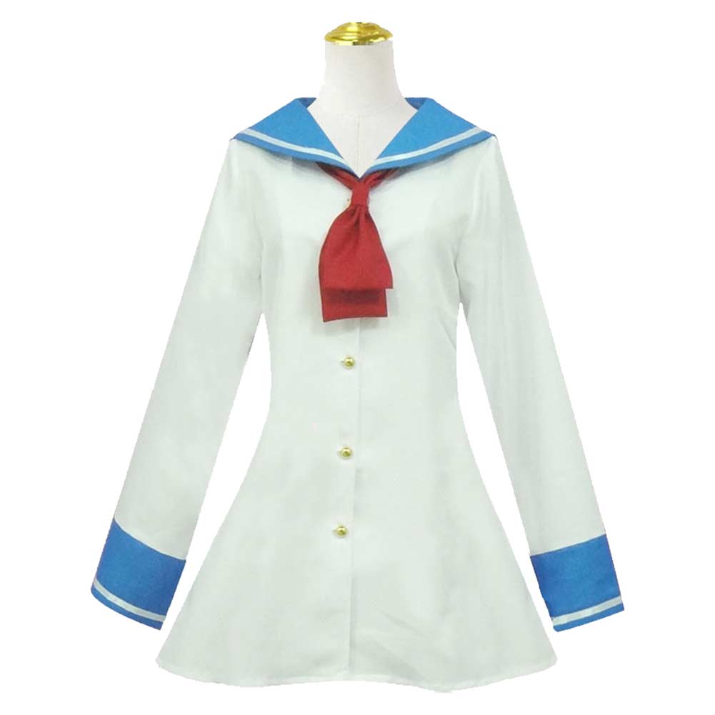 Anime Atri: My Dear Moments (2024) Atri White Dress Outfits Cosplay Costume Halloween Carnival Suit