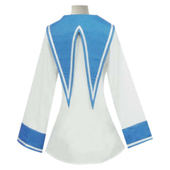 Anime Atri: My Dear Moments (2024) Atri White Dress Outfits Cosplay Costume Halloween Carnival Suit