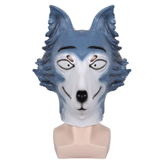 Anime BEASTARS Legosi Mask Cosplay Latex Masks Helmet Masquerade Halloween Party Props 