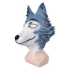 Anime BEASTARS Legosi Mask Cosplay Latex Masks Helmet Masquerade Halloween Party Props 