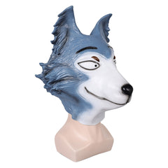 Anime BEASTARS Legosi Mask Cosplay Latex Masks Helmet Masquerade Halloween Party Props 