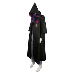 Anime Black Butler Season 4: Public School Arc (2024) Gregory Violet Black Set Outfits Cosplay Costume Halloween Carnival Suit