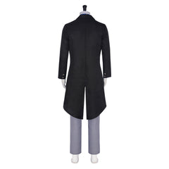 Anime Black Butler Season 4: Public School Arc (2024) Lawrence Bluewer Uniform Outfits Cosplay Costume Halloween Carnival Suit