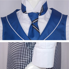 Anime Black Butler Season 4: Public School Arc (2024) Lawrence Bluewer Uniform Outfits Cosplay Costume Halloween Carnival Suit