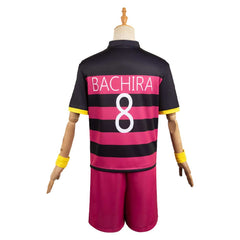 Anime Blue Lock Bachira Meguru FC Barucha Sports Uniform Outfits Cosplay Costume Halloween Carnival Suit 