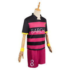 Anime Blue Lock Bachira Meguru FC Barucha Sports Uniform Outfits Cosplay Costume Halloween Carnival Suit 