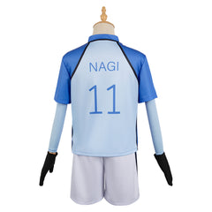 Anime Blue Lock Nagi Reo Hyoma ​Manshine City Uniform Sports Outfits ​Cosplay Costume Halloween Carnival Suit 