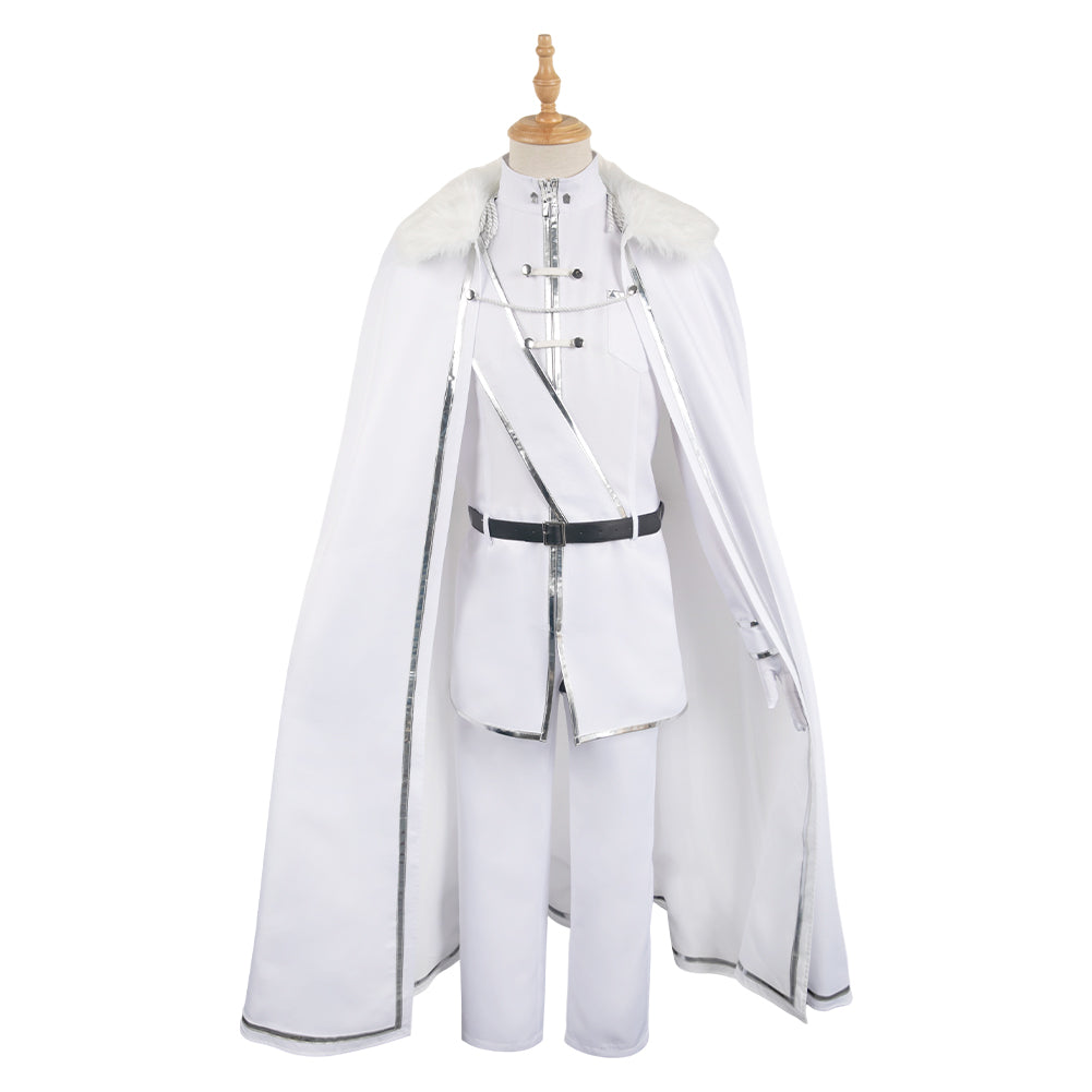 Anime Blue Lock Nagi Seishiro Mikage REO Sae Itoshi Rin Itoshi White Outfits Cosplay Costume Halloween Carnival Suit  