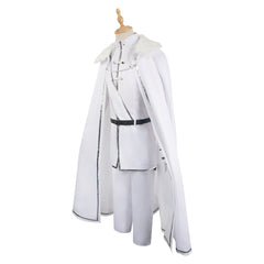 Anime Blue Lock Nagi Seishiro Mikage REO Sae Itoshi Rin Itoshi White Outfits Cosplay Costume Halloween Carnival Suit  