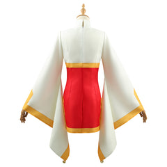 Anime Cardcaptor Sakura: Clear Card Season 2 (2024) Li Meiling Red Dress Outfits Cosplay Costume Halloween Carnival Suit