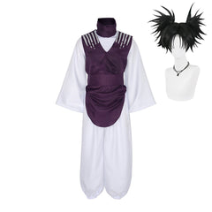Choso Purple White Set Outfits Cosplay Costume Halloween Carnival Suit