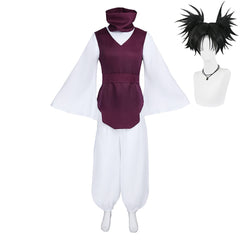 Choso Brown Set Outfits Cosplay Costume Halloween Carnival Suit