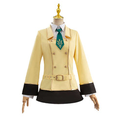 Anime Code Geass 2024 C.C. Yellow Set Outfits Cosplay Costume Halloween Carnival Suit