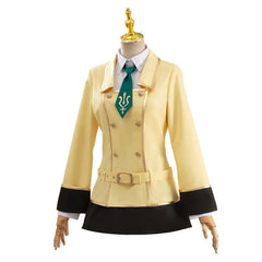 Anime Code Geass 2024 C.C. Yellow Set Outfits Cosplay Costume Halloween Carnival Suit