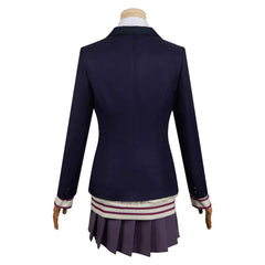 Anime Dandadan (2024) Aira Shiratori School Uniform Dress Outfits Cosplay Costume Halloween Carnival Suit 