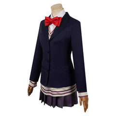 Anime Dandadan (2024) Aira Shiratori School Uniform Dress Outfits Cosplay Costume Halloween Carnival Suit 