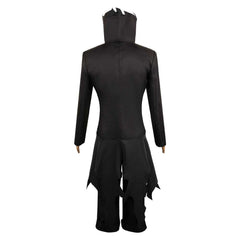 Anime Dandadan (2024) Okarun Transformation Black Outfits Cosplay Costume Halloween Carnival Suit