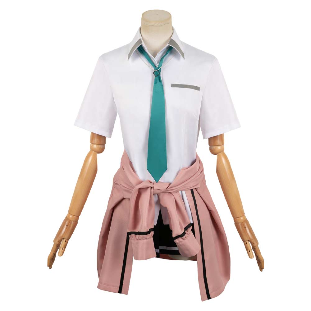 Anime Days With My Stepsister (2024) Ayase Saki School Uniform Dress Outfits Cosplay Costume Halloween Carnival Suit 