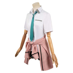 Anime Days With My Stepsister (2024) Ayase Saki School Uniform Dress Outfits Cosplay Costume Halloween Carnival Suit 