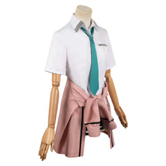 Anime Days With My Stepsister (2024) Ayase Saki School Uniform Dress Outfits Cosplay Costume Halloween Carnival Suit 