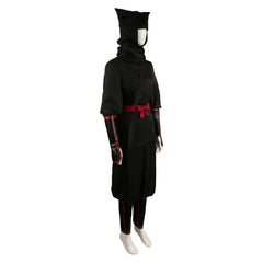 Anime Delicious In Dungeon Izutsumi Black Set Outfits Cosplay Costume Halloween Carnival Suit 