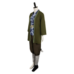 Anime Delicious In Dungeon Izutsumi Green Outfits Cosplay Costume Halloween Carnival Suit 