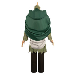 Anime Delicious in Dungeon Mithrun Green Outfits Cosplay Costume Halloween Carnival Suit 