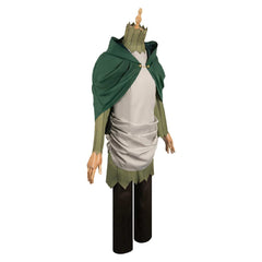 Anime Delicious in Dungeon Mithrun Green Outfits Cosplay Costume Halloween Carnival Suit 