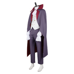 Anime Delicious In Dungeon Mithrun Vampire Outfits Cosplay Costume Halloween Carnival Suit 