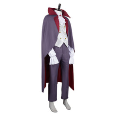 Anime Delicious In Dungeon Mithrun Vampire Outfits Cosplay Costume Halloween Carnival Suit 