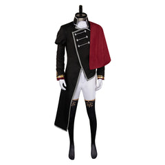 Anime Delico's Nursery (2024) Gerhard Fra Set Outfits Cosplay Costume Halloween Carnival Suit 